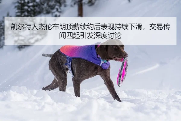 凯尔特人杰伦布朗顶薪续约后表现持续下滑，交易传闻四起引发深度讨论
